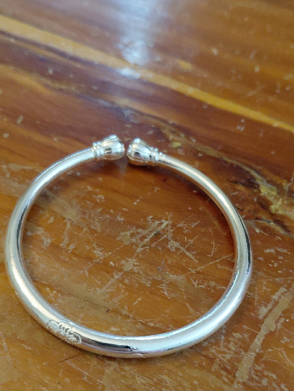 Sundance Silver Open Cuff Bracelet